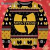 Wu Tang Clan Ugly Christmas Sweater 3D Xmas Hip Hop Sweater 3 3