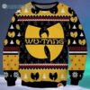 Wu Tang Clan Ugly Christmas Sweater 3D Xmas Hip Hop Sweater 4 4