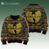 Wu Tang Clan Ugly Christmas Sweater Wool Material Wu Tang Gifts 1 1