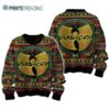 Wu Tang Clan Ugly Christmas Sweater Wool Material Wu Tang Gifts 2 2