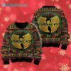 Wu Tang Clan Ugly Christmas Sweater Wool Material Wu Tang Gifts 3 3