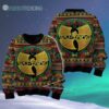 Wu Tang Clan Ugly Christmas Sweater Wool Material Wu Tang Gifts 4 4