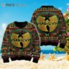 Wu Tang Clan Ugly Christmas Sweater Wool Material Wu Tang Gifts 5 NEN2