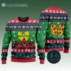 Wu Tang Clan Ugly Gift Christmas 3D Sweater 1 1