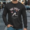 Wyatt Langford MLB Texas Rangers Cycle June 30th 2024 T Shirt Long Sleeve Long Sleeve