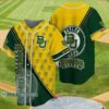 Yellow And Green NCAA Baylor Bears Baseball Jersey Gift 1 1