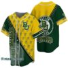 Yellow And Green NCAA Baylor Bears Baseball Jersey Gift 3 2