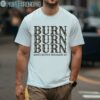 Zach Bryan Burn Burn Burn Tour Shirt 1 Men Shirt