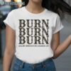 Zach Bryan Burn Burn Burn Tour Shirt 2 Shirt