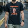 Zach Bryan Mug Shot Tee Shirt 1 Men Shirts