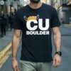 2024 Colorado Buffaloes CU Boulder Shirt 1 Men Shirts