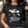 2024 Tour Usher T Shirt 2 T Shirt