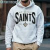 90s Vintage New Orleans Saints Football Shirt 4 Hoodie