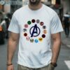 Avengers Marvel Superhero Logo Shirt 2 Men Shirt 1