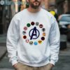 Avengers Marvel Superhero Logo Shirt 3 Sweatshirt 1