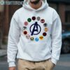 Avengers Marvel Superhero Logo Shirt 4 Hoodie 1