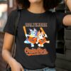 Baltimore Orioles Bluey And Bingo Shirt 2 T Shirt