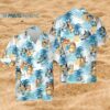 Bluey Button Downs Hawaiian Shirt Gift for Dad Hawaiian Hawaiian