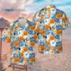 Bluey Rad Dad Hawaiian Shirts Hawaaian Shirts Hawaiian Shirts