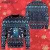 Cat Around Police Office Ugly Christmas Sweater 3 3