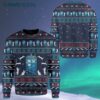 Cat Around Police Office Ugly Christmas Sweater 4 4