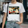 Cat Dad For Kamala Harris Shirt 1 Shirts