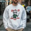 Ch Ch Ch Meow Meow Meow Michael Myers Cat Shirt Halloween Horror Movie 3 Sweatshirt