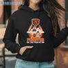 Charlie Brown And Snoopy Chicago Bears Forever Not Just When We Win shirt 3 Hoodie