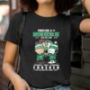 Charlie Brown And Snoopy Forever A Boston Celtics Fan Win Or Lose Yesterday Today Tomorrow Forever No Matter What Shirt 2 T Shirt