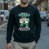 Charlie Brown And Snoopy Forever A Boston Celtics Fan Win Or Lose Yesterday Today Tomorrow Forever No Matter What Shirt 5 Sweatshirt