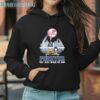 Charlie Brown And Snoopy New York Yankees Baseball Team Skyline Forever Fan shirt 3 Hoodie