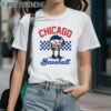 Chicago Baseball Funny Mascot Smiling Vintage Tshirt 1 Shirts