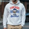 Chicago Baseball Funny Mascot Smiling Vintage Tshirt 4 Hoodie