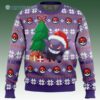 Christmas Gengar Pokemon Ugly Christmas Sweater 1 1