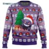 Christmas Gengar Pokemon Ugly Christmas Sweater 2 2