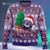 Christmas Gengar Pokemon Ugly Christmas Sweater 4 4