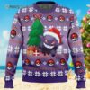 Christmas Gengar Pokemon Ugly Christmas Sweater 5 NEN2