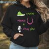 Chucks Pearls and Pretty Girls Kamala Harris Inauguration Shirt Hoodie Hoodie