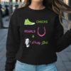 Chucks Pearls and Pretty Girls Kamala Harris Inauguration Shirt Sweatshirt Sweatshirt