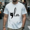 Comma La Cat Lady Kamala Harris Shirt 2 Men Shirt