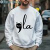 Comma La Cat Lady Kamala Harris Shirt 3 Sweatshirt