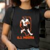 D J Moore Chicago Bears State Star 2024 shirt 2 T Shirt