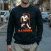 D J Moore Chicago Bears State Star 2024 shirt 5 Sweatshirt