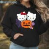 Dear Daniel Womens Hello Kitty Halloween Shirt Hoodie Hoodie