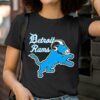 Detroit Rams Cartoon Logo Meme Shirt 2 T Shirt