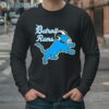 Detroit Rams Cartoon Logo Meme Shirt 4 Long Sleeve