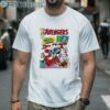 Disney 100 Mickey Mouse And Friends Marvel Avengers Comics Book Shirt 2 Men Shirt 1