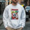 Disney 100 Mickey Mouse And Friends Marvel Avengers Comics Book Shirt 3 Sweatshirt 1