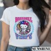 Dodgers Hello Kitty Baseball Vibes Shirt 2 Shirt