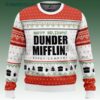 Dunder Mifflin The Office Ugly Christmas Sweater 1 1